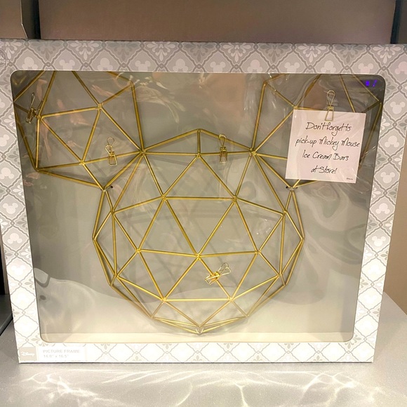 Other - Disney’s Mickey shape hanging photo frame.